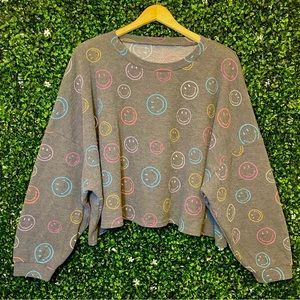 Smiley Sweater